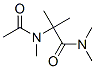 Propanamide, 2-(acetylmethylamino)-n,n,2-trimethyl- Structure,939027-17-5Structure