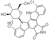 Rebeccamycin Structure,93908-02-2Structure