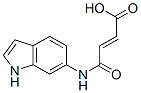 2-Butenoic acid, 4-(1h-indol-6-ylamino)-4-oxo- Structure,939250-30-3Structure