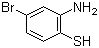 2-Amino-4-bromobenzenethiol Structure,93933-49-4Structure