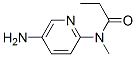 Propanamide, n-(5-amino-2-pyridinyl)-n-methyl- Structure,939376-66-6Structure