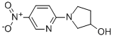 1-(5-Nitropyridin-2-yl)pyrrolidin-3-ol Structure,939377-56-7Structure