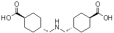 Trans-trans-4,4-iminodimethylenedi(cyclohexanecarboxylic acid) Structure,93940-19-3Structure