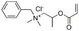 Benzyldimethyl[2-[(1-oxoallyl)oxy]propyl]ammonium chloride Structure,93941-92-5Structure