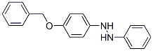 1-Phenyl-2-[4-(phenylmethoxy)phenyl]hydrazine Structure,93942-75-7Structure