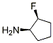 (1R,2s)-2-fluorocyclopentan-1-amine Structure,939426-78-5Structure