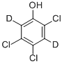 2,4,5-Trichlorophenol-3,6-d2 Structure,93951-82-7Structure