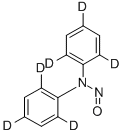 N-nitrosodiphenyl-2,2’,4,4’,6,6’-d6-amine Structure,93951-95-2Structure