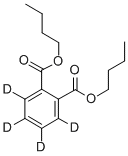 Dibutyl phthalate-3,4,5,6-d4 Structure,93952-11-5Structure