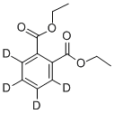 Diethyl phthalate-3,4,5,6-d4 Structure,93952-12-6Structure