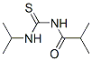 Propanamide, 2-methyl-n-[[(1-methylethyl)amino]thioxomethyl]- Structure,939589-45-4Structure