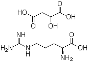 L-arginine l-malate Structure,93964-77-3Structure