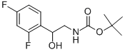 [2-(2,4-Difluoro-phenyl)-2-hydroxy-ethyl]-carbamic acid tert-butyl ester Structure,939757-31-0Structure