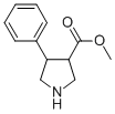 Methyl4-phenylpyrrolidine-3-carboxylate Structure,939758-05-1Structure