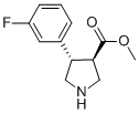 Methyl 4-(3-fluorophenyl)pyrrolidine-3-carboxylate Structure,939758-19-7Structure