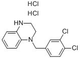 1-(3,4-Dichloro-benzyl)-1,2,3,4-tetrahydro-quinoxaline 2hcl salt Structure,939760-12-0Structure