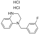 1-(3-Fluoro-benzyl)-1,2,3,4-tetrahydro-quinoxaline 2hcl salt Structure,939760-18-6Structure