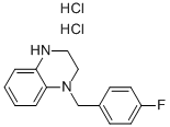 1-(4-Fluoro-benzyl)-1,2,3,4-tetrahydro-quinoxaline 2hcl salt Structure,939760-20-0Structure