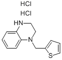 1-Thiophen-2-ylmethyl-1,2,3,4-tetrahydro-quinoxaline 2hcl salt Structure,939760-32-4Structure