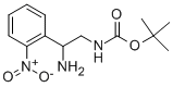 [2-Amino-2-(2-nitro-phenyl)-ethyl]-carbamic acid tert-butyl ester 1hcl salt Structure,939760-43-7Structure