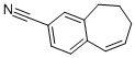 8,9-Dihydro-7h-benzocycloheptene-2-carbonitrile Structure,939761-00-9Structure