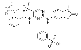 Pf-562271 Structure,939791-38-5Structure