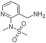 N-(3-(aminomethyl)pyridin-2-yl)-n-methylmethanesulfonamide Structure,939791-42-1Structure