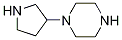 1-(Pyrrolidin-3-yl)piperazine Structure,939793-68-7Structure