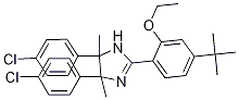 (4R,5s)-2-(4-(tert-butyl)-2-ethoxyphenyl)-4,5-bis(4-chlorophenyl)-4,5-dimethyl-4,5-dihydro-1h-imidazole Structure,939981-35-8Structure