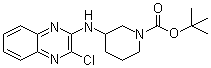 3-(3-Chloro-quinoxalin-2-ylamino)-piperidine-1-carboxylic acid tert-butyl ester Structure,939986-04-6Structure