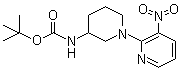 (3-Nitro-3,4,5,6-tetrahydro-2h-[1,2]bipyridinyl-3-yl)-carbamic acid tert-butyl ester Structure,939986-23-9Structure