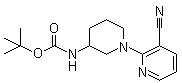 (3-Cyano-3,4,5,6-tetrahydro-2h-[1,2]bipyridinyl-3-yl)-carbamic acid tert-butyl ester Structure,939986-24-0Structure