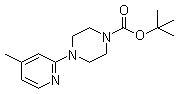 4-(4-Methyl-pyridin-2-yl)-piperazine-1-carboxylic acid tert-butyl ester Structure,939986-26-2Structure