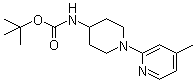 (4-Methyl-3,4,5,6-tetrahydro-2h-[1,2]bipyridinyl-4-yl)-carbamic acid tert-butyl ester Structure,939986-27-3Structure