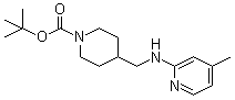 4-[(4-Methyl-pyridin-2-ylamino)-methyl ]-piperidine-1-carboxylic acid tert-butyl ester Structure,939986-30-8Structure