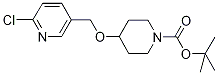 Tert-butyl 4-((6-chloropyridin-3-yl)methoxy)piperidine-1-carboxylate Structure,939986-38-6Structure