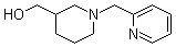 (1-Pyridin-2-ylmethyl-piperidin-3-yl)-methanol Structure,939986-40-0Structure