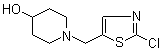 1-(2-Chloro-thiazol-5-ylmethyl)-piperidin-4-ol Structure,939986-50-2Structure