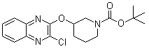 3-(3-Chloro-quinoxalin-2-yloxy)-piperidine-1-carboxylic acid tert-butyl ester Structure,939986-62-6Structure