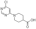 1-(6-Chloro-pyrimidin-4-yl)-piperidine-4-carboxylic acid Structure,939986-75-1Structure