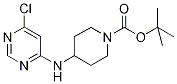 4-(6-Chloro-pyrimidin-4-ylamino)-piperidine-1-carboxylic acid tert-butyl Structure,939986-76-2Structure