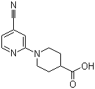 4-Cyano-3,4,5,6-tetrahydro-2h-[1,2]bipyridinyl-4-carboxylic acid Structure,939986-83-1Structure