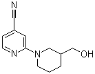 3-Hydroxymethyl-3,4,5,6-tetrahydro-2h-[1,2]bipyridinyl-4-carbonitrile Structure,939986-86-4Structure