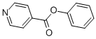 Isonicotinic acid phenyl ester Structure,94-00-8Structure