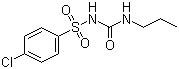 Chloropropamide Structure,94-20-2Structure