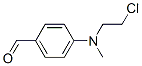 4-((2-Chloroethyl)(methyl)amino)benzaldehyde Structure,94-31-5Structure