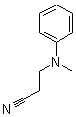 N-Cyanoethyl-N-methylaniline Structure,94-34-8Structure