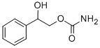 1,2-Ethanediol,1-phenyl-, 2-carbamate Structure,94-35-9Structure