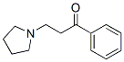 1-Propanone, 1-phenyl-3-(1-pyrrolidinyl)- Structure,94-39-3Structure