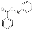 Phenyl mercuric benzoate Structure,94-43-9Structure